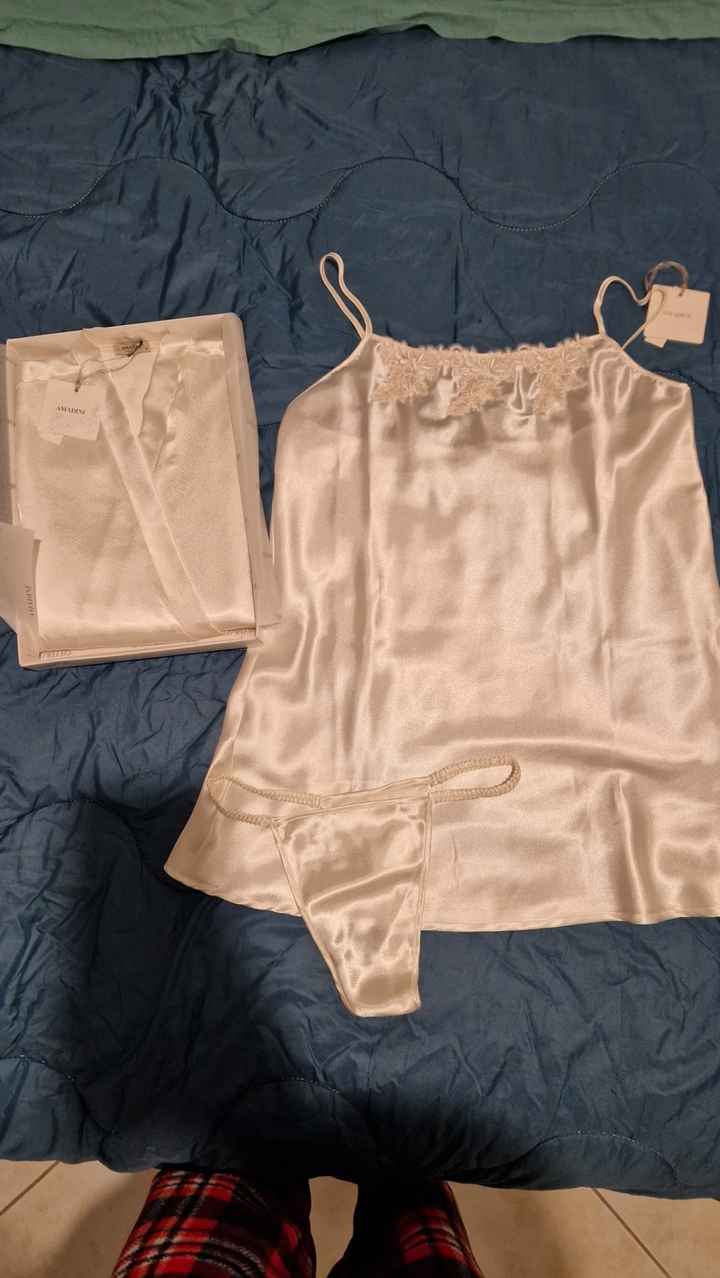Intimo sposa: sottoveste o babydoll? - 1