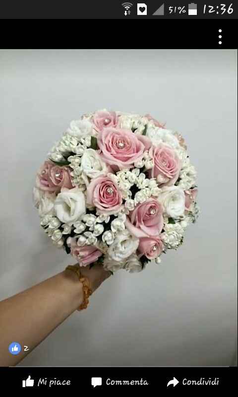 Il bouquet da sposa...ke ho scelto - 1