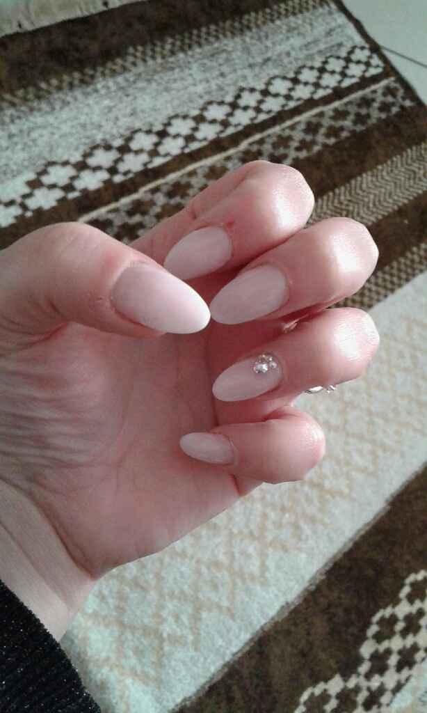 Prova unghie sposa... - 1