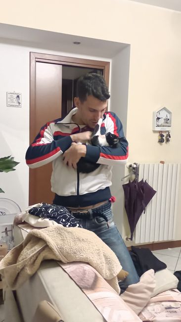 Piccolo giochino: postiamo i nostri baci con i nostri amici a 4 zampe 2