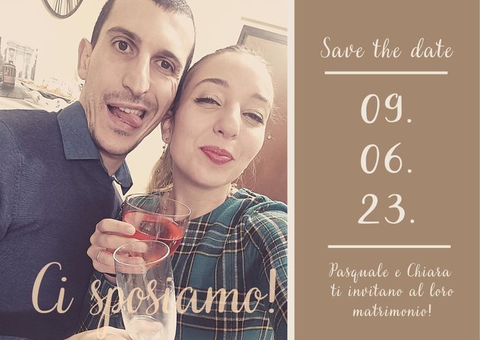 save the date ! Consigli cercasi 👰🏻‍♀️🤵🏻‍♂️ 6