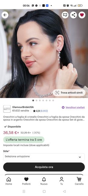Orecchini sposa 5