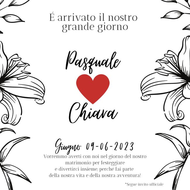 Save the Date - Idee! 2