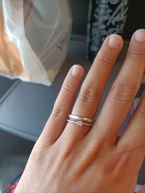 Celebriamo l'amore! Uscite l'anello 📸💍🥳❤️ 7