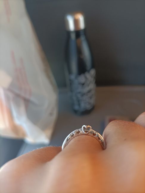 Celebriamo l'amore! Uscite l'anello 📸💍🥳❤️ 8