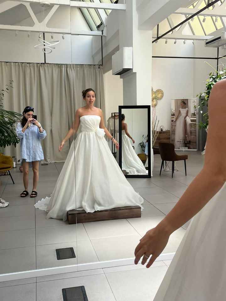 Momento sfogo - abito da sposa - 1