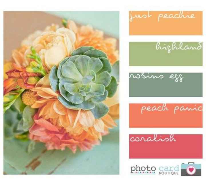 Quali colori avete scelto per il vostro matrimonio? 🎨 - 1