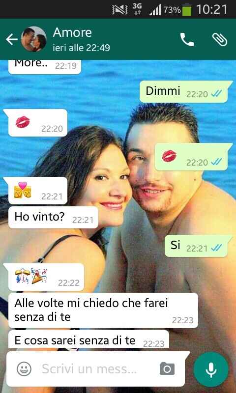 Sei la mia gioia di vita! - 1