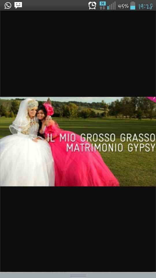 Il mio grosso grasso matrimonio gipsy vestiti clearance