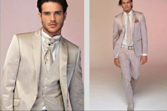 Abiti da sposo colori chiari - 2