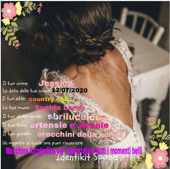 Raccontaci di te: ecco il tuo identikit sposa 👰 - 1