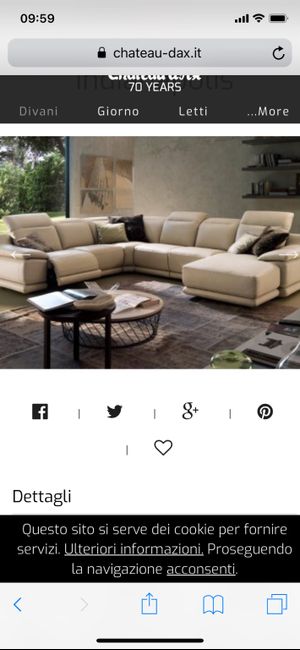 Divano chateau d ax - 1