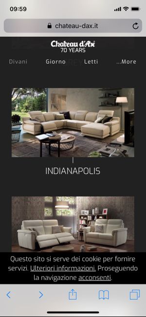 Divano chateau d ax - 2