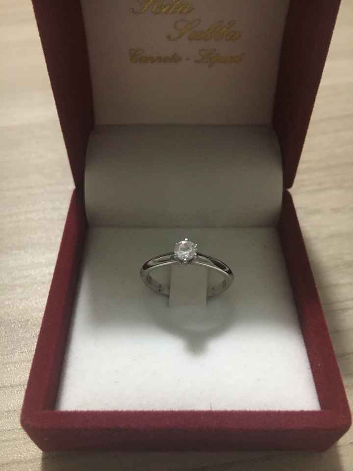 💍 Anello da proposta ? Post your photo bride! - 1