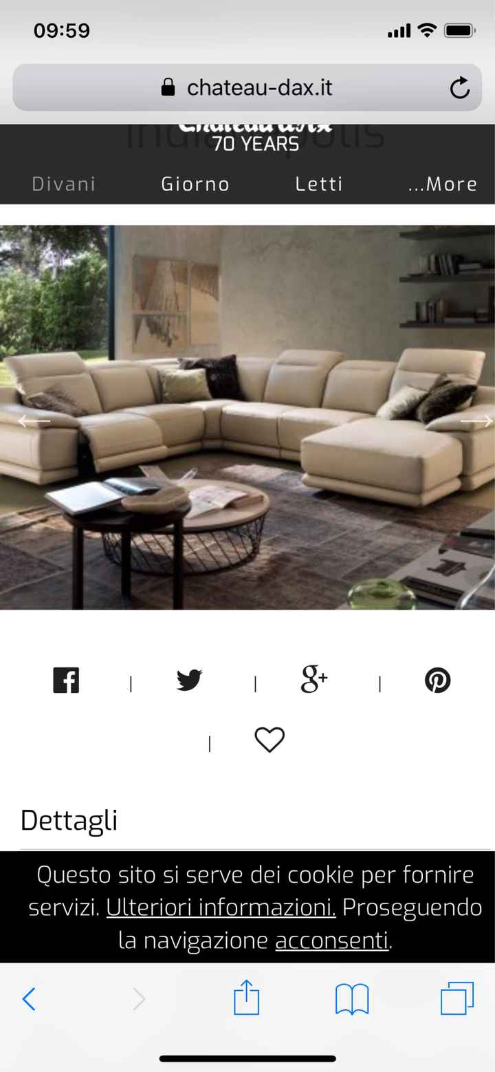 Divano chateau d ax - 1