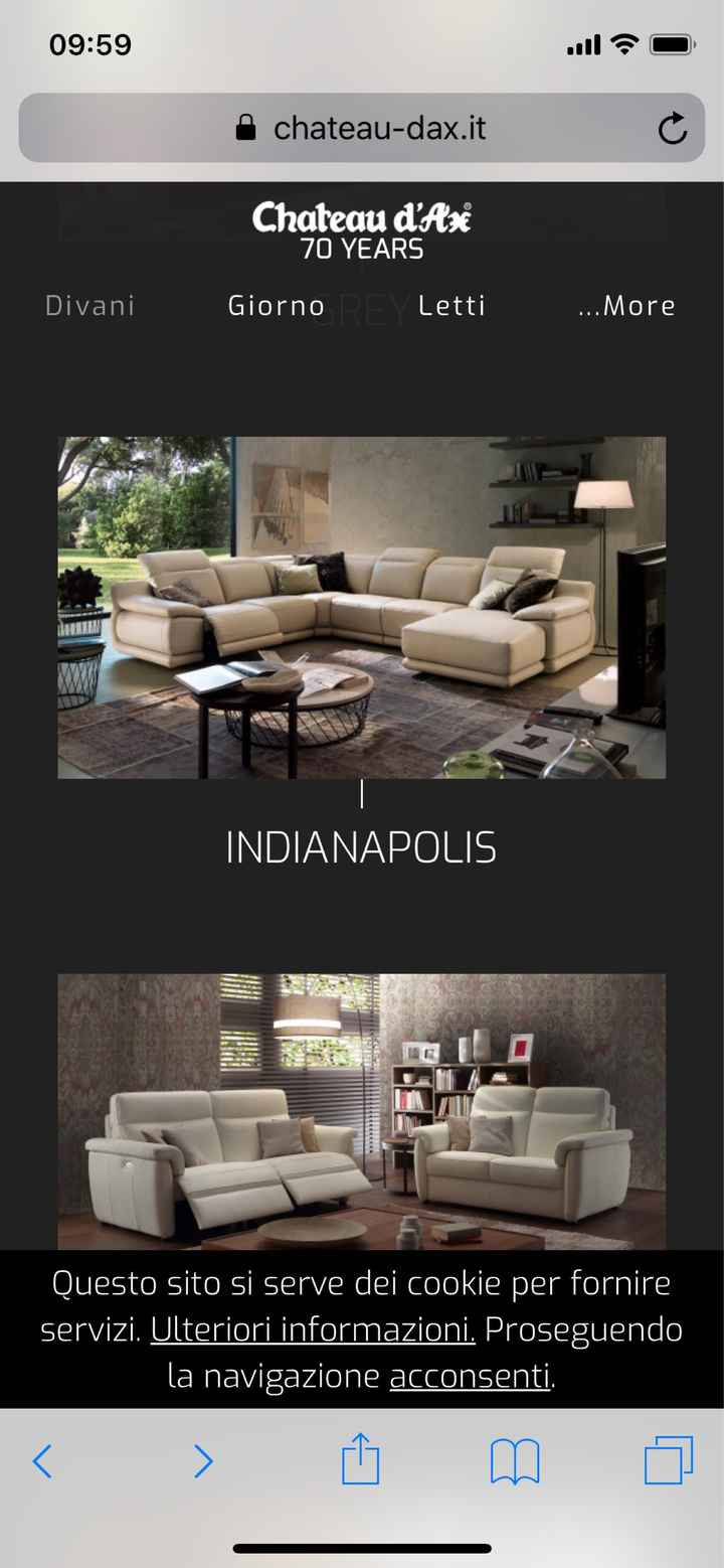 Divano chateau d ax - 2