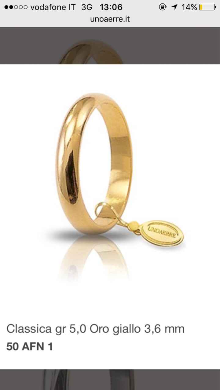 Le nostre Fedi 💍💕 - 2