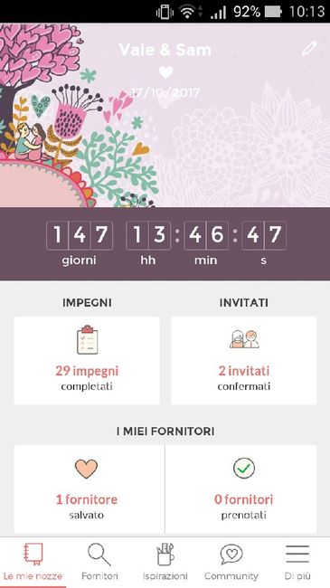 Condividete la data delle vostre nozze - 1