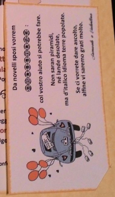 Frase partecipazioni con conto corrente: help!!! - 1