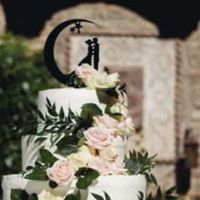 Cake topper tema costellazioni - 1