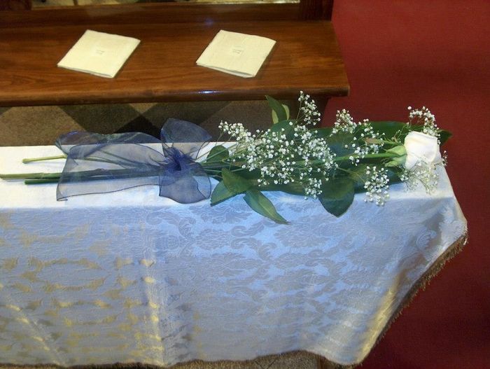 fiori in chiesa