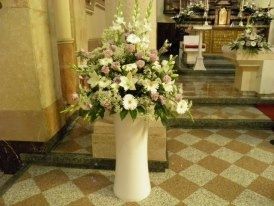 fiori in chiesa