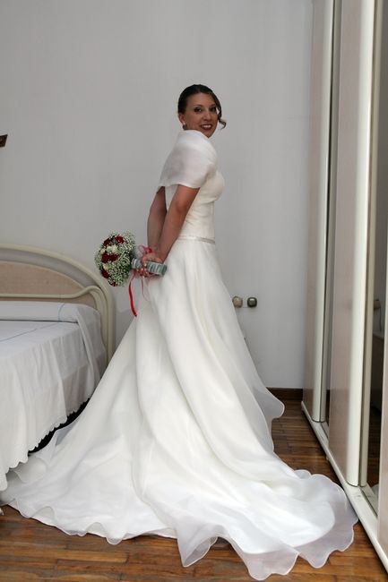 il mio abito.........