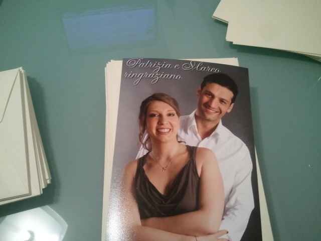 la nostro foto ringraziamento