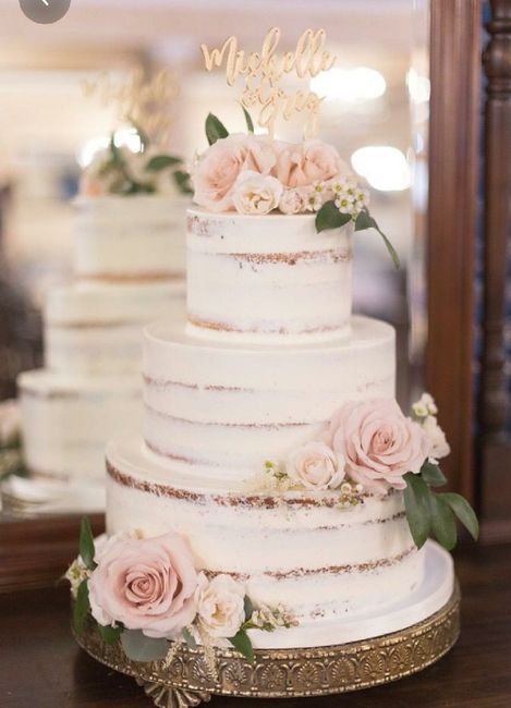 Lasciamoci ispirare dalla Wedding Cake 🍰 - 1