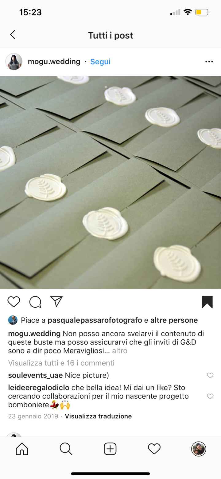 Problema buste Partecipazioni! - 1