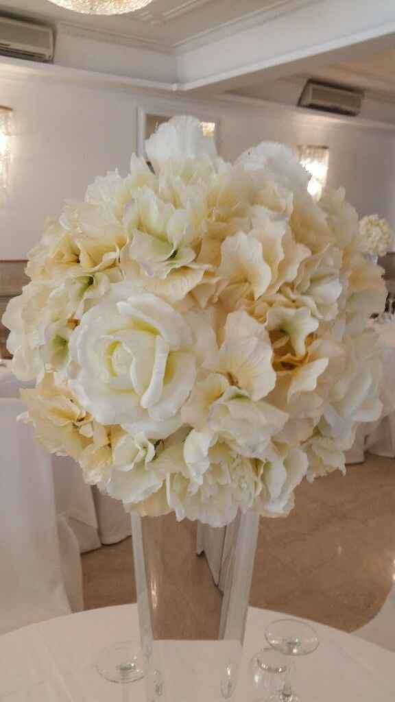 Il mio centro tavola - 1