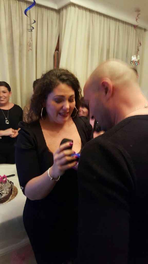 Chi è stato il primo a sapere che vi sposavate? - 1