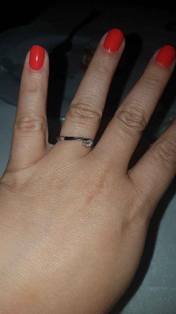 💍 anello di fidanzamento! 💍 - 1