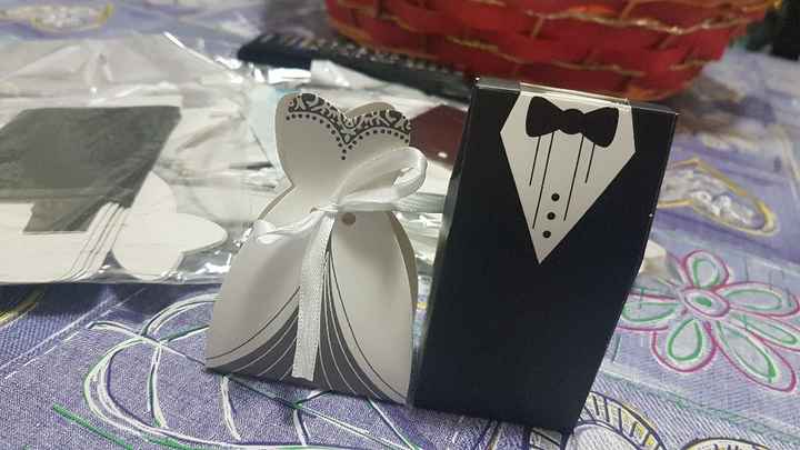  Scatoline porta confetti - 1