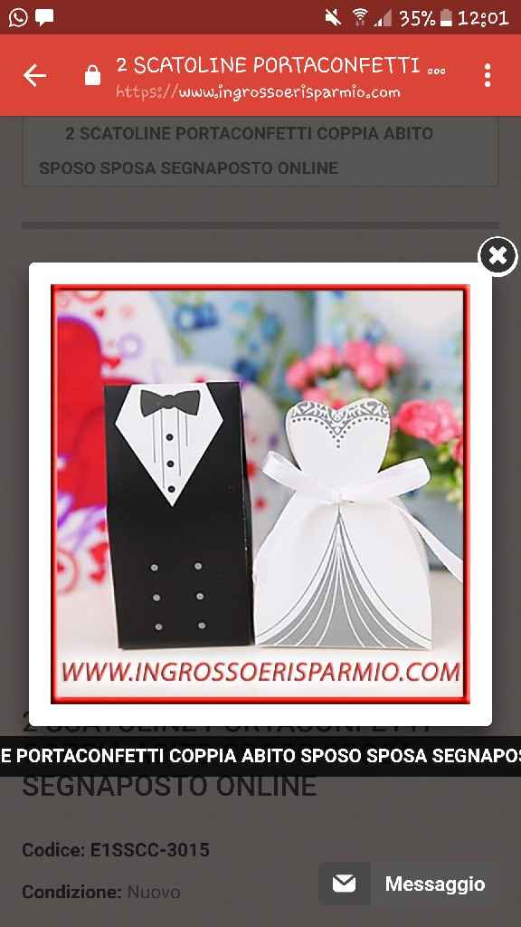  Scatoline porta confetti - 2