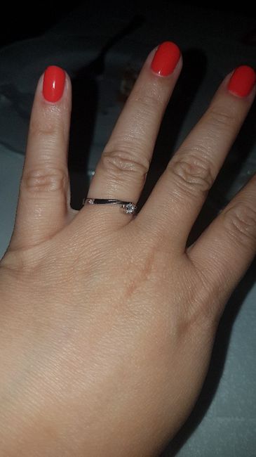 💍 anello di fidanzamento! 💍 - 1