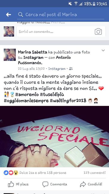 Come annunciare il matrimonio ..su facebook? - 1