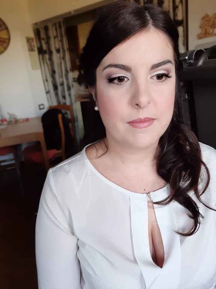 1 prova trucco