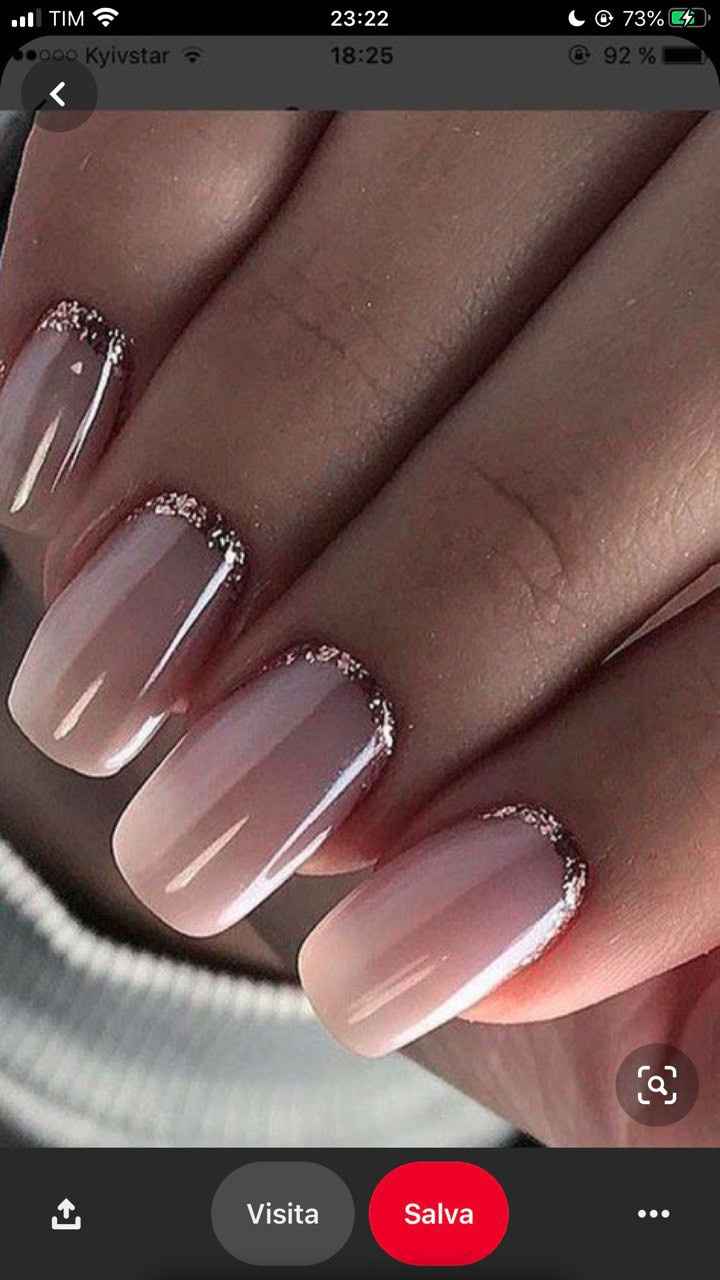 Unghie glitter