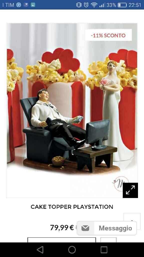 Cake topper - 1