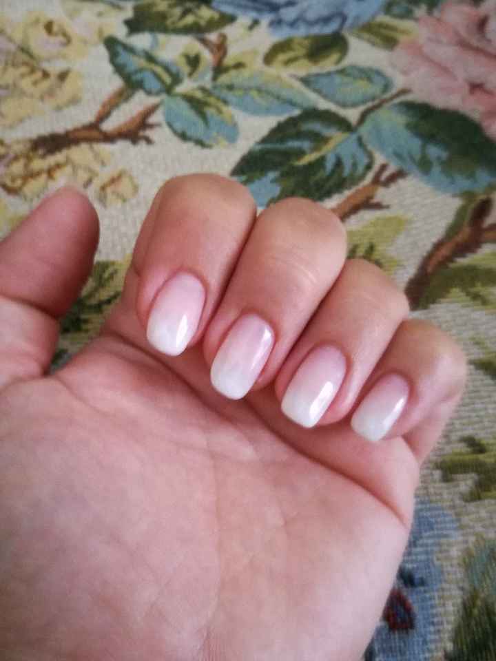 Prima prova unghie!! - 1