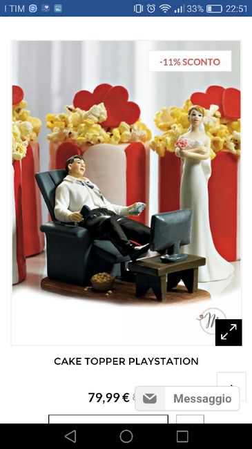Cake topper - 1