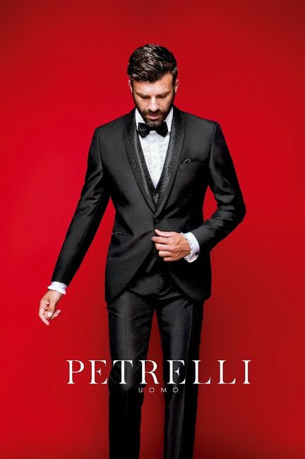 Come sarà il look sposo del vostro Fm? - 1