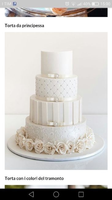 Come sarà la tua torta nuziale - 1