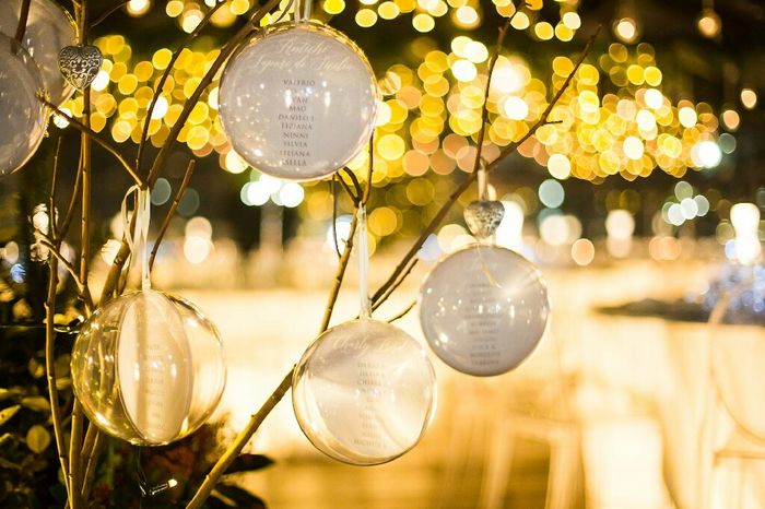 Tableau mariage originali - 2