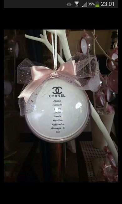 Tableau mariage originali - 3