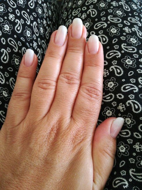 Prima prova unghie!! - 2