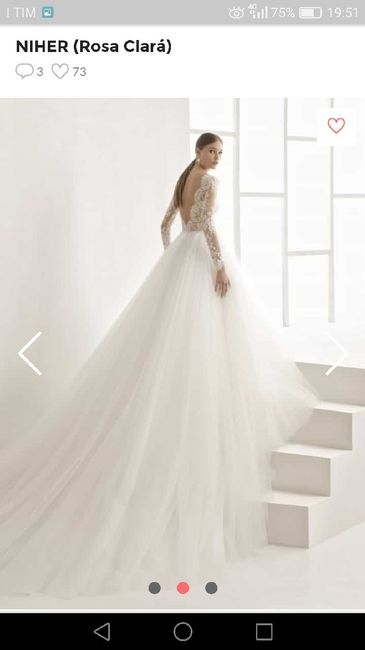 Il mio vestito da sposa preferito! - 1