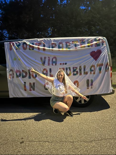 Addio al Nubilato pazzesco 😍 5