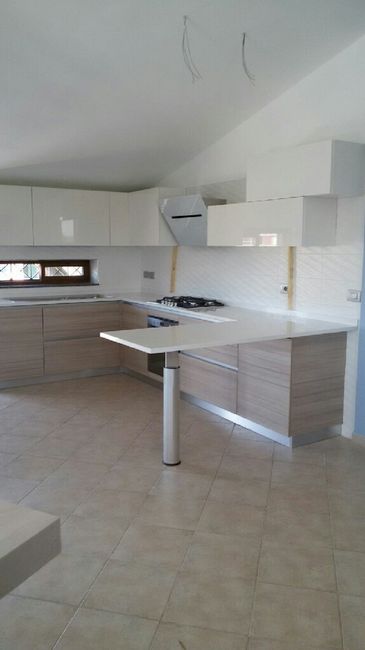 La mia idea di casa: total white con colori pastello - 1